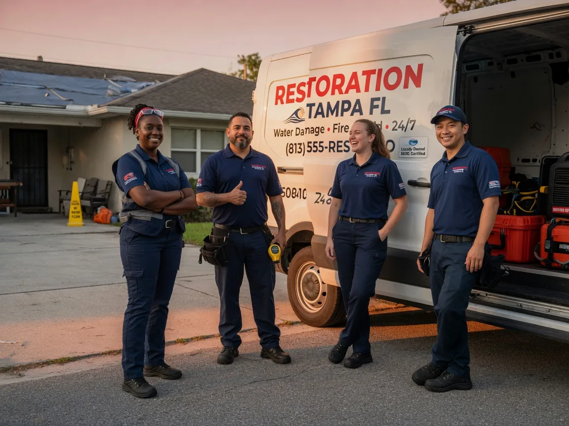 Water Damage Restoration company in Rosamond, CA