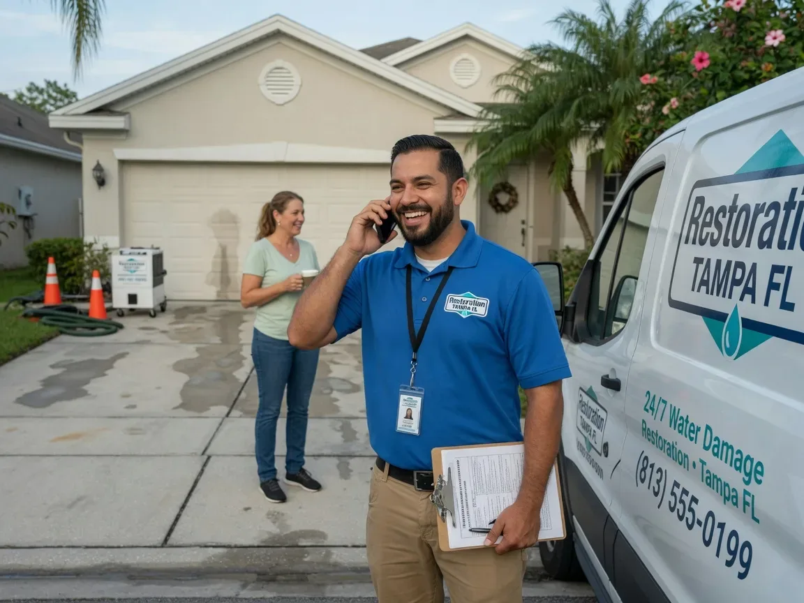 Water Damage Restoration Rosamond, CA FAQs